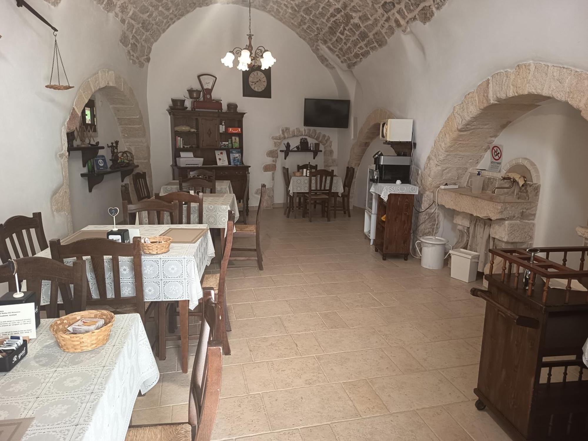 Il Mulino Del Monastero Couette-café *